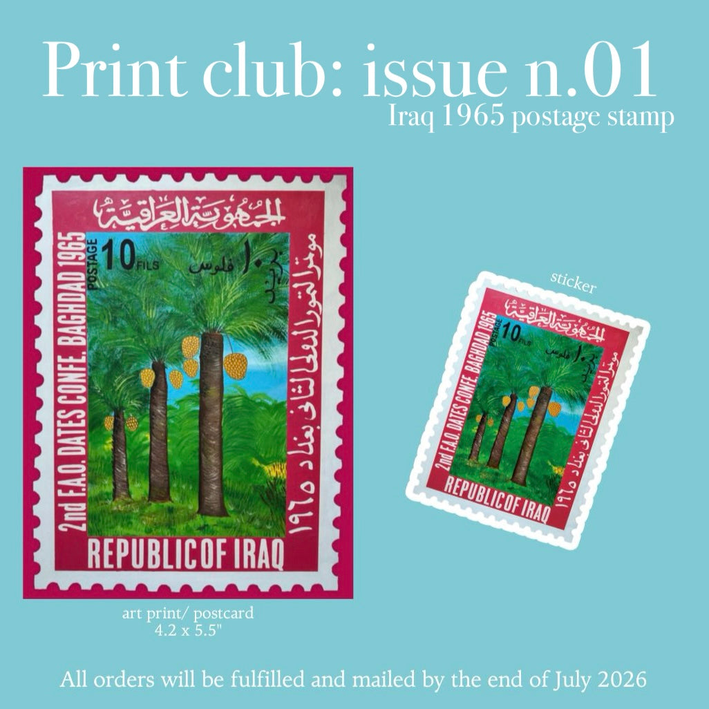 print club issue n.01